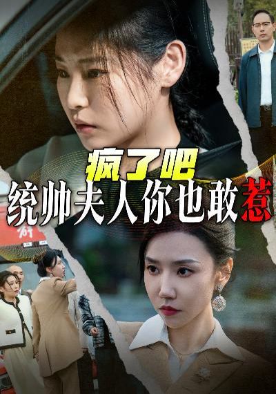 瘋了吧統(tǒng)帥夫人你也敢惹