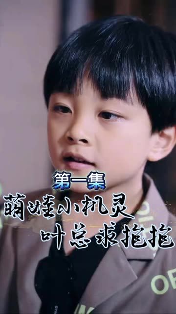 萌寶小機(jī)靈，葉總求抱抱