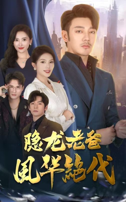 隱龍老爸風華絕代