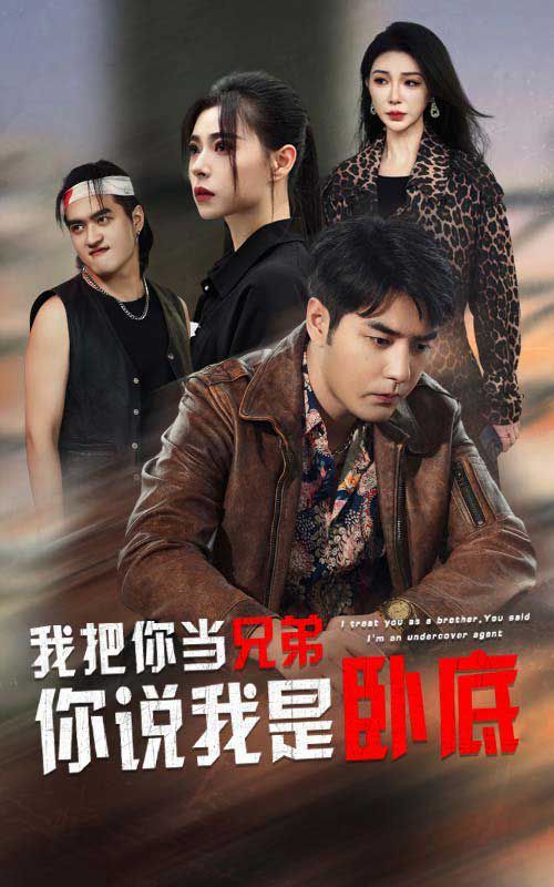 我把你當(dāng)兄弟你說(shuō)我是臥底