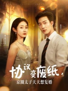 協(xié)議變廢紙，京圈太子天天想復(fù)婚