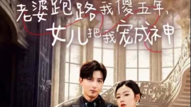 老婆跑路我傻五年，女兒把我寵成神