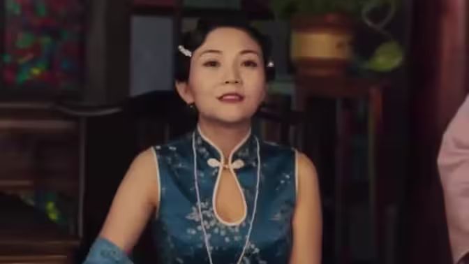 給二媽請安