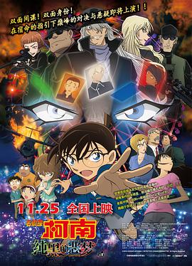 名偵探柯南：純黑的惡夢 （國語版）