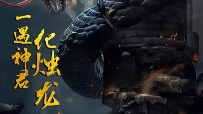 一遇神君化燭龍