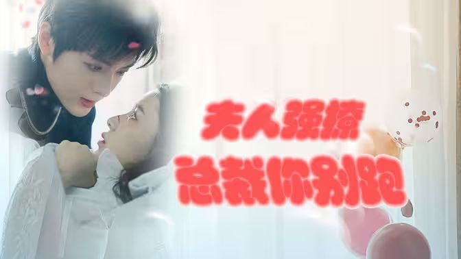 強(qiáng)勢鎖婚：傲嬌總裁別想跑 （夫人強(qiáng)撩，總裁你別跑）