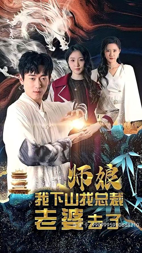 師娘我下山找總裁老婆了