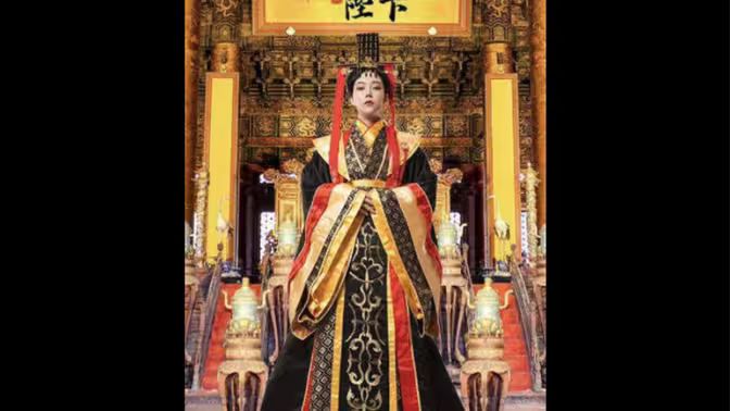回到古代當(dāng)女皇