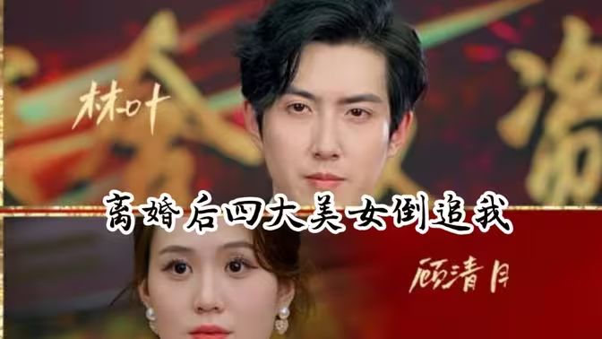 離婚后四大美女倒追我