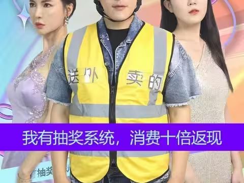我有抽獎(jiǎng)系統(tǒng)，消費(fèi)十倍返