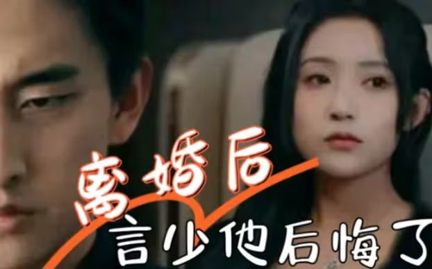 離婚后，言少他后悔了