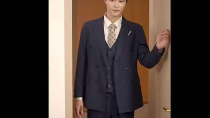 報告總裁，夫人偷生了個