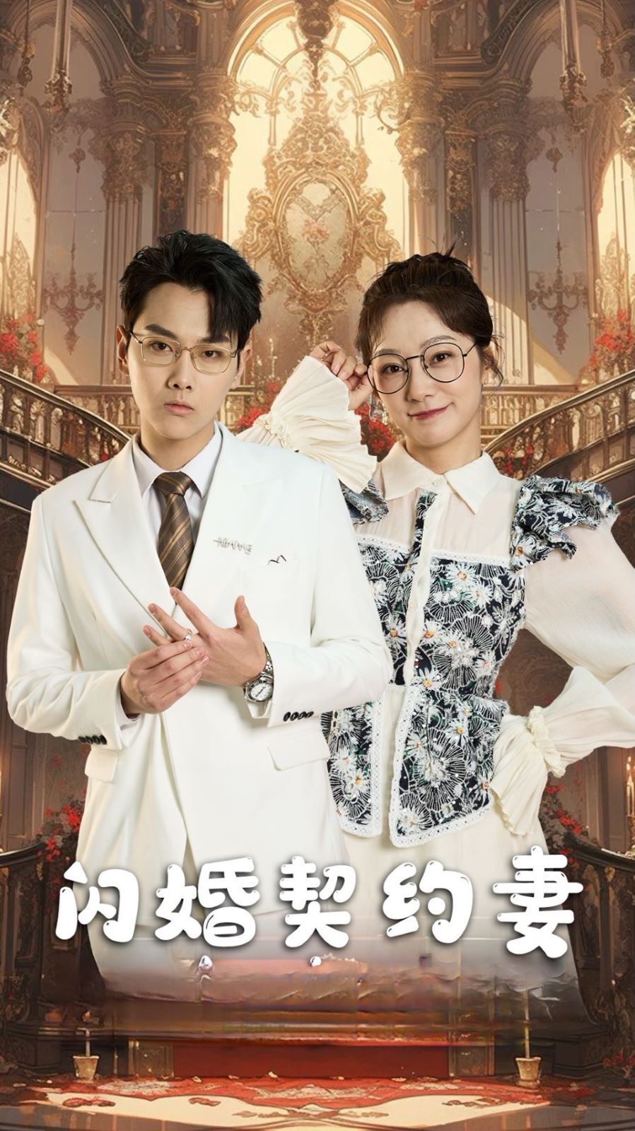 閃婚契約妻（閃婚契約妻為夫來晚了）