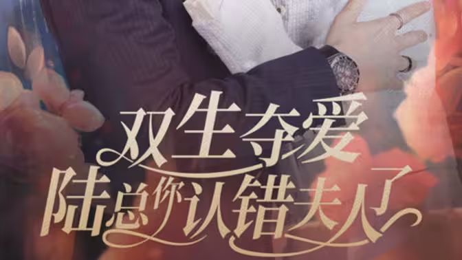 雙生奪愛陸總你認錯夫人了