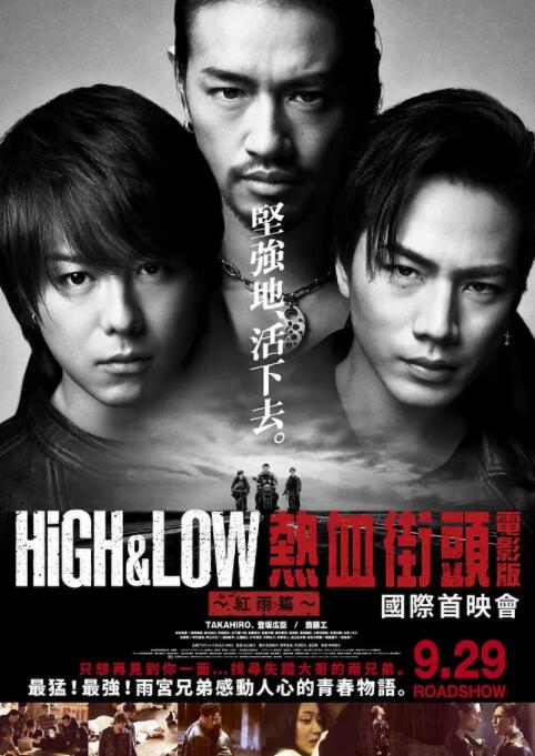 熱血街區(qū)電影版2：紅雨篇