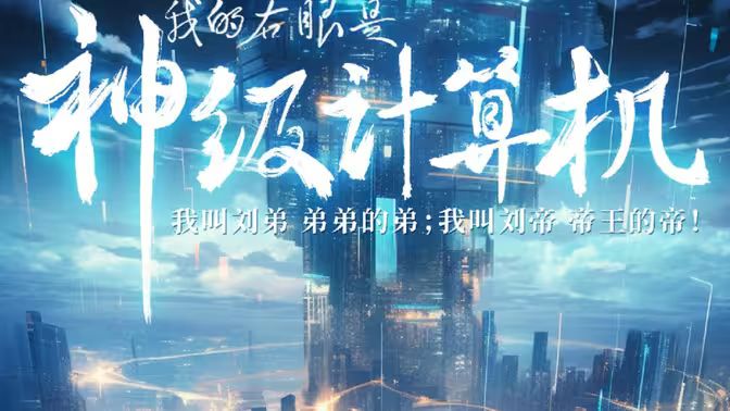 我的右眼是神級(jí)計(jì)算機(jī)