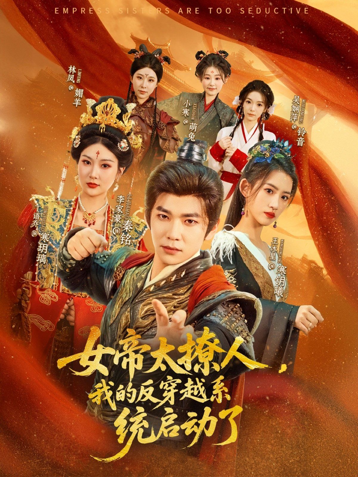 女帝太撩人我的反穿越系統(tǒng)啟動了