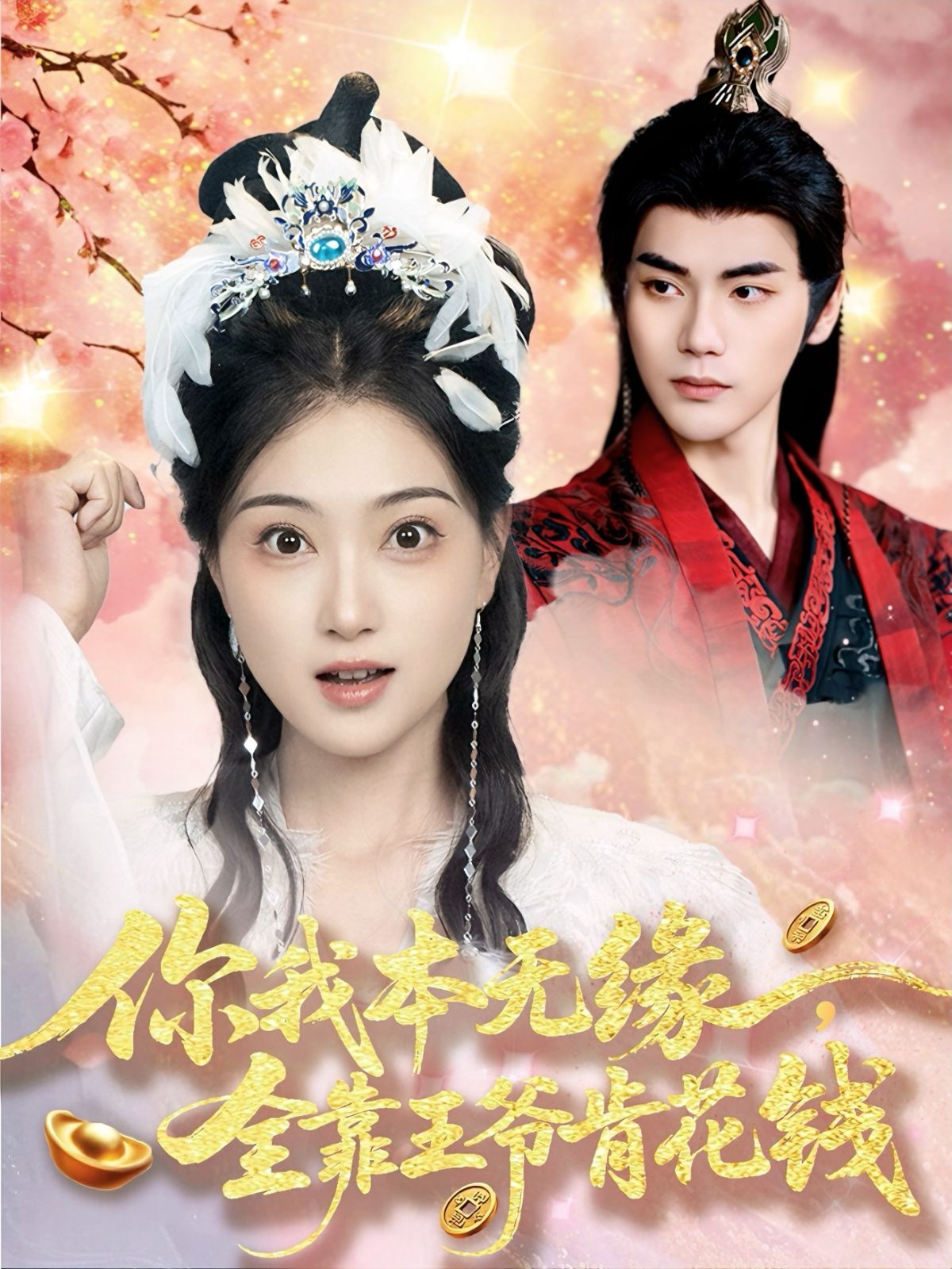 你我本無(wú)緣全靠王爺肯花錢(qián)