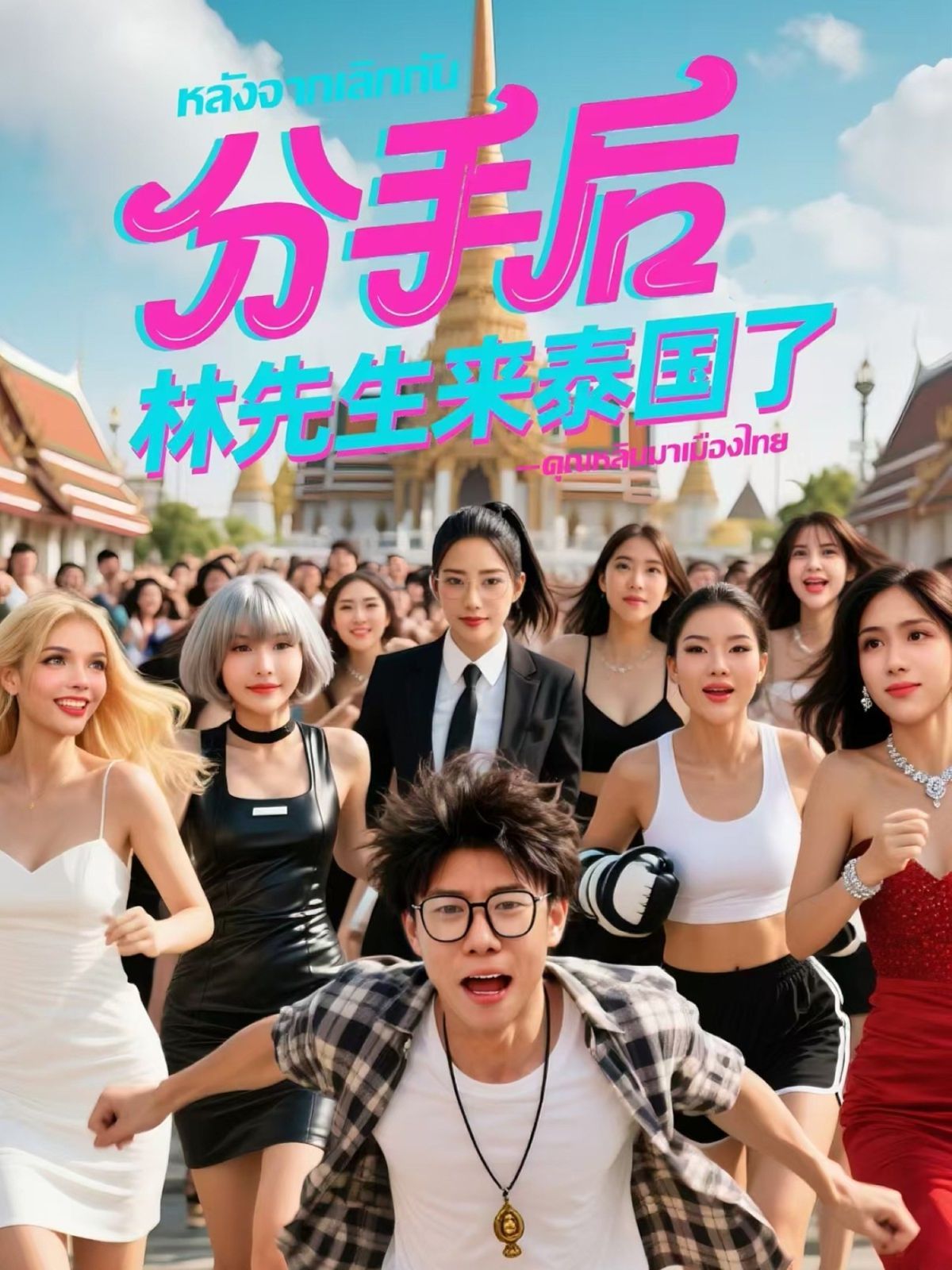 分手后林先生來(lái)泰國(guó)了