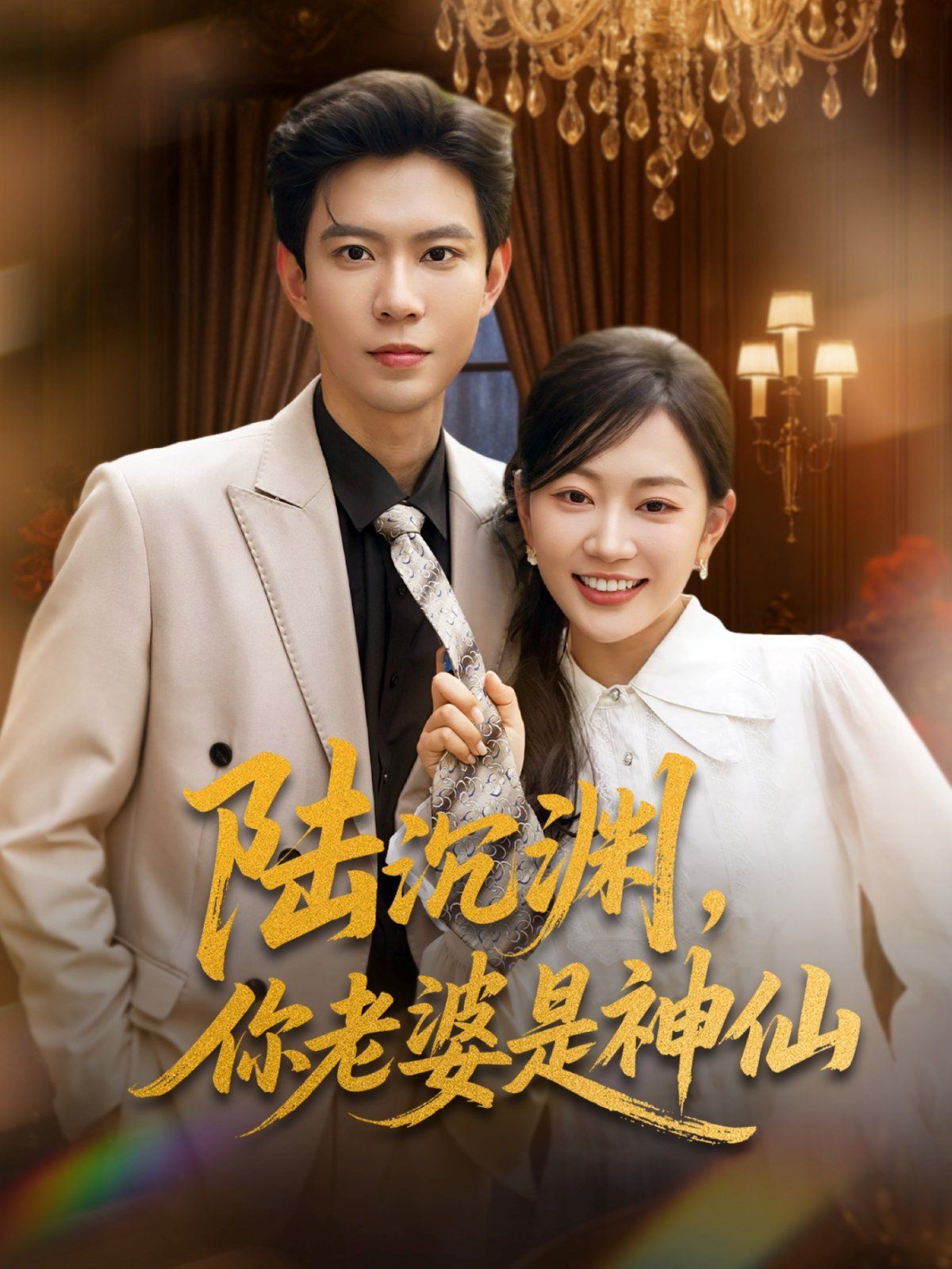 陸沉淵你老婆是神仙