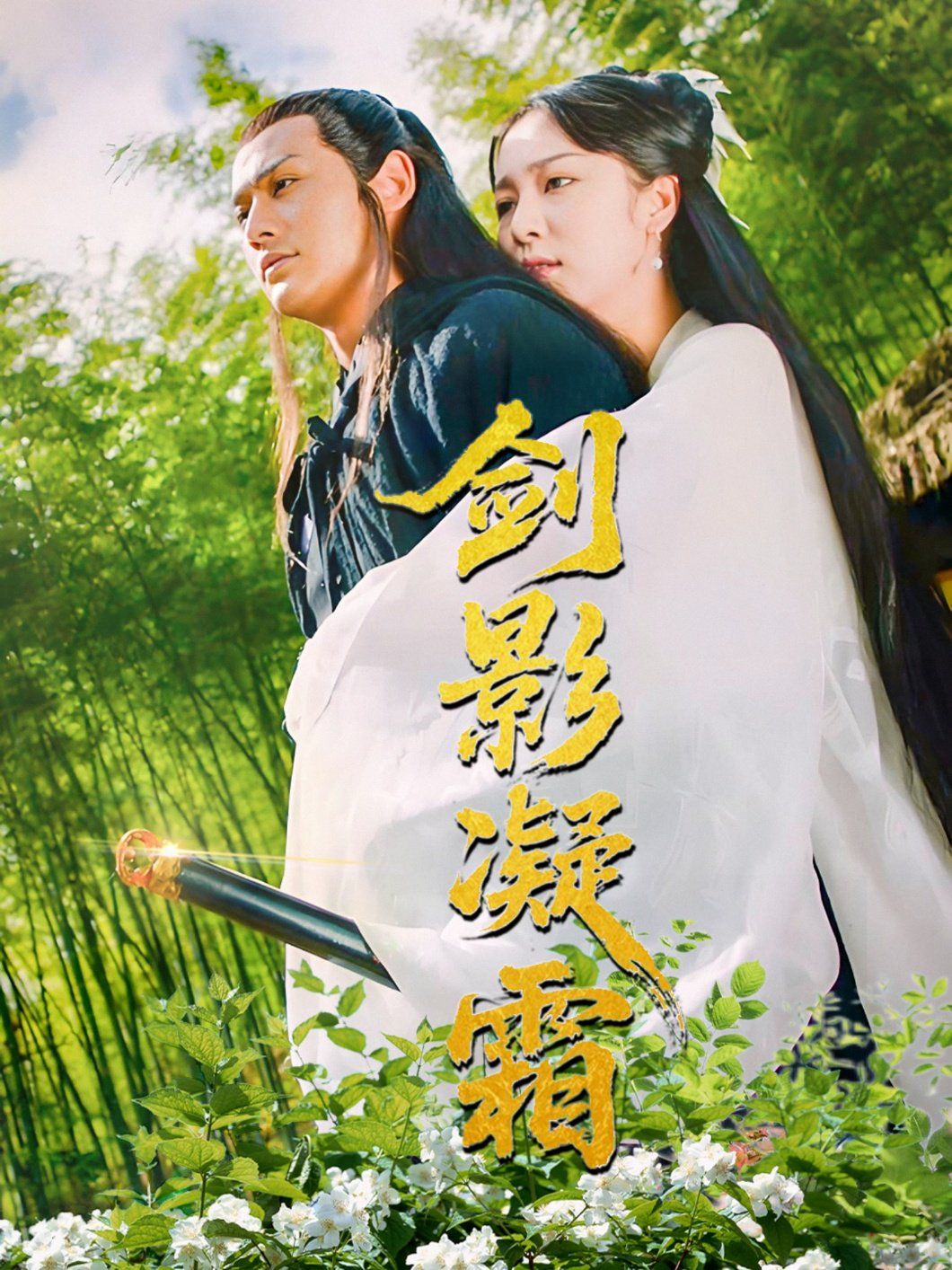劍影凝霜
