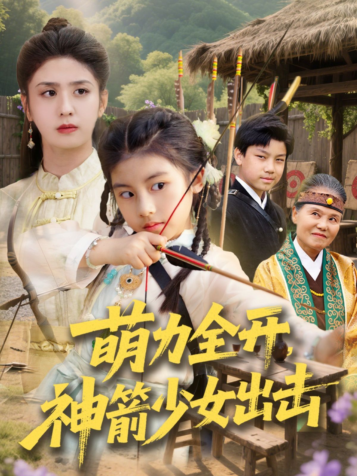 萌力全開神箭少女出擊