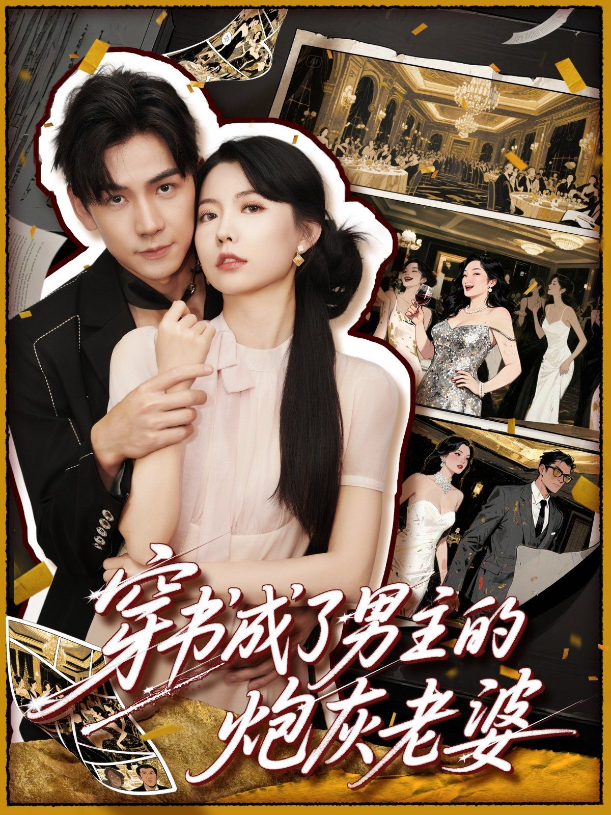 穿書(shū)成了男主的炮灰老婆