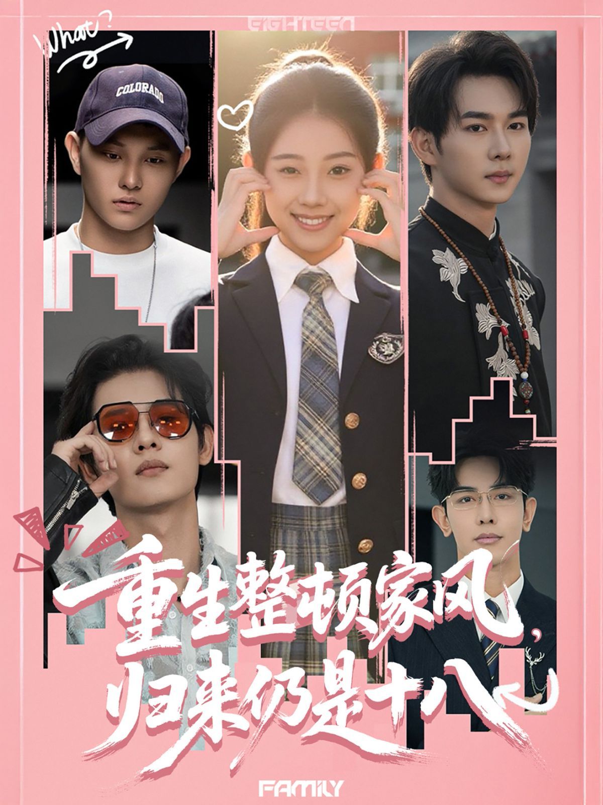 重生整頓家風(fēng)，歸來仍是十八