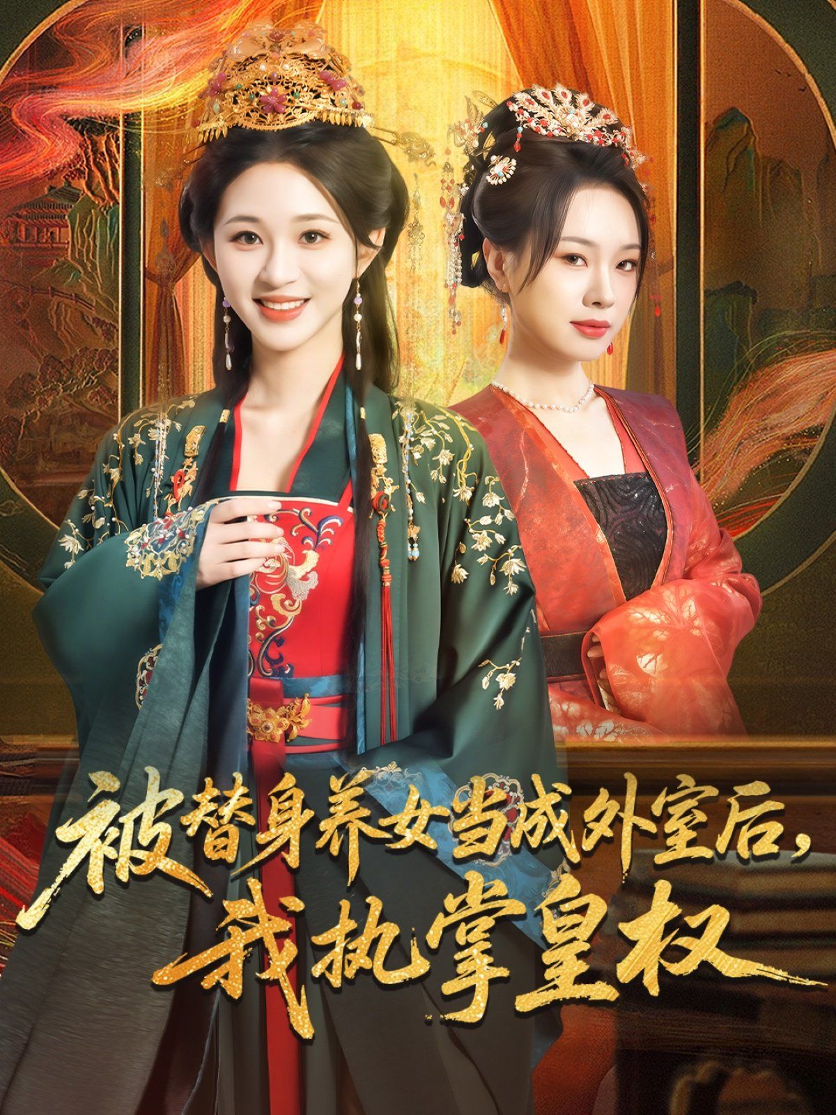 被替身養(yǎng)女當(dāng)成外室后我執(zhí)掌皇權(quán)