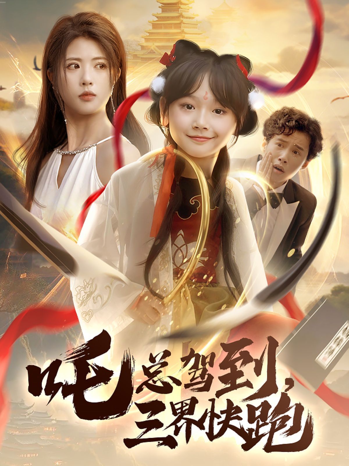 吒總駕到，三界快跑