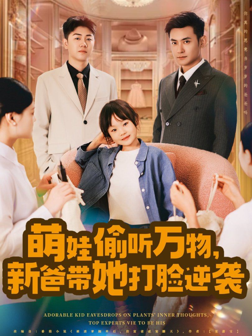萌娃偷聽(tīng)萬(wàn)物新爸帶她打臉逆襲