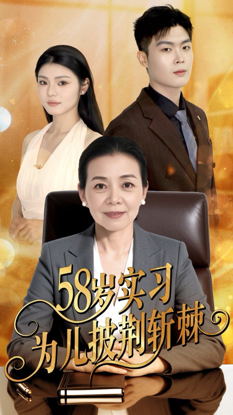 58歲實習(xí)為兒披荊斬棘
