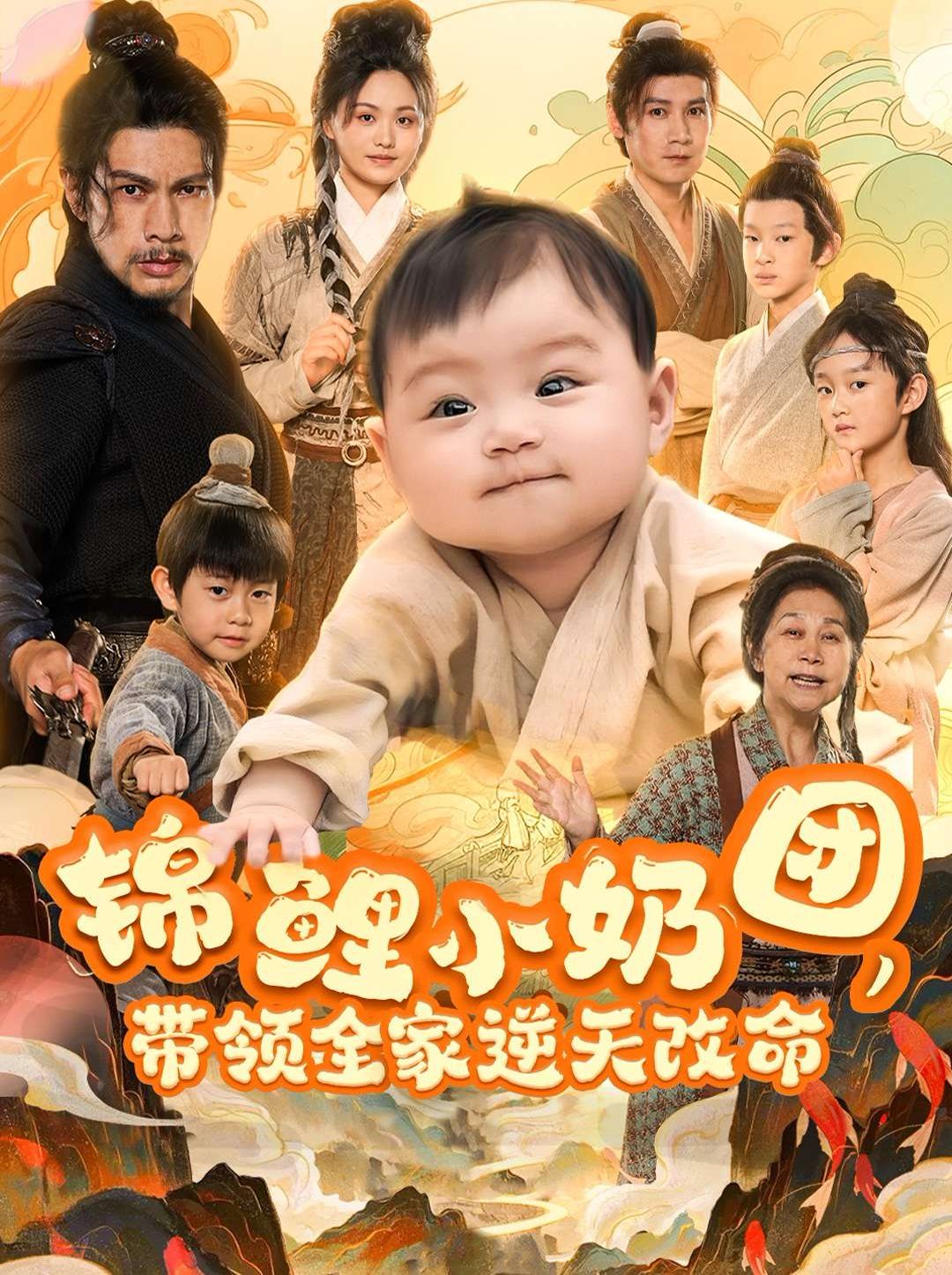 錦鯉小奶團(tuán)帶領(lǐng)全家逆天改命