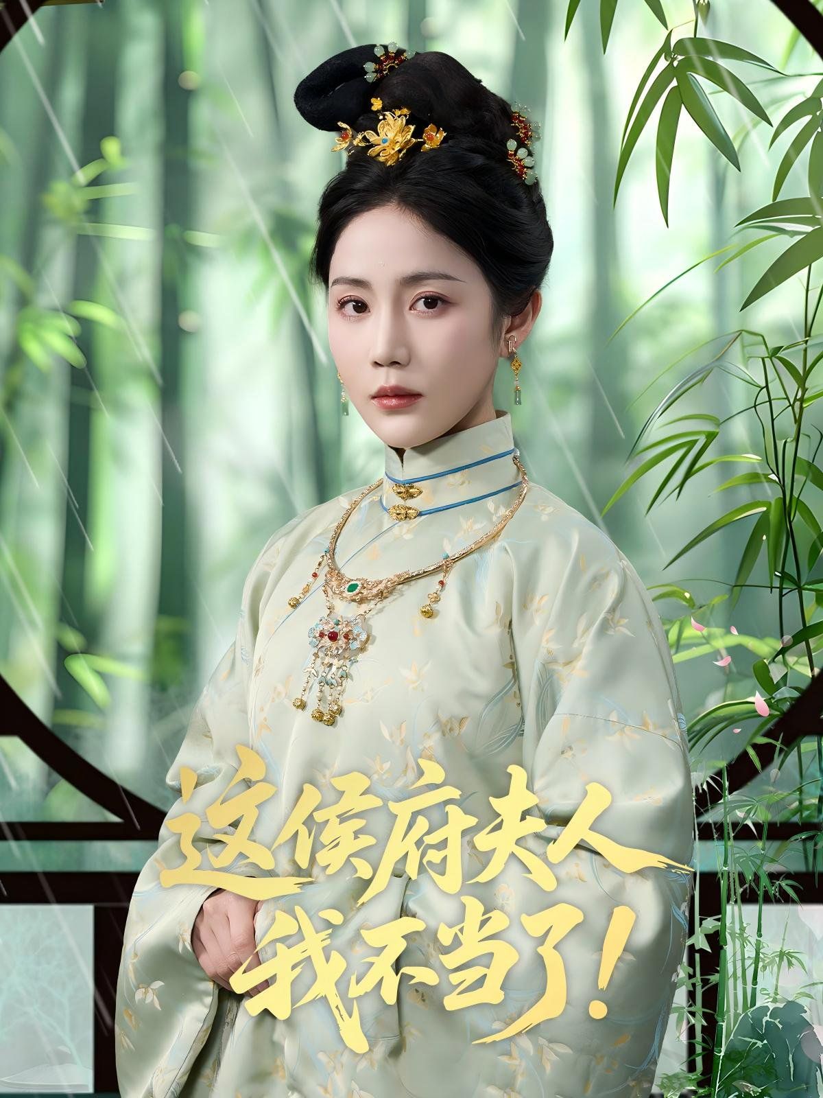 這侯府夫人我不當了