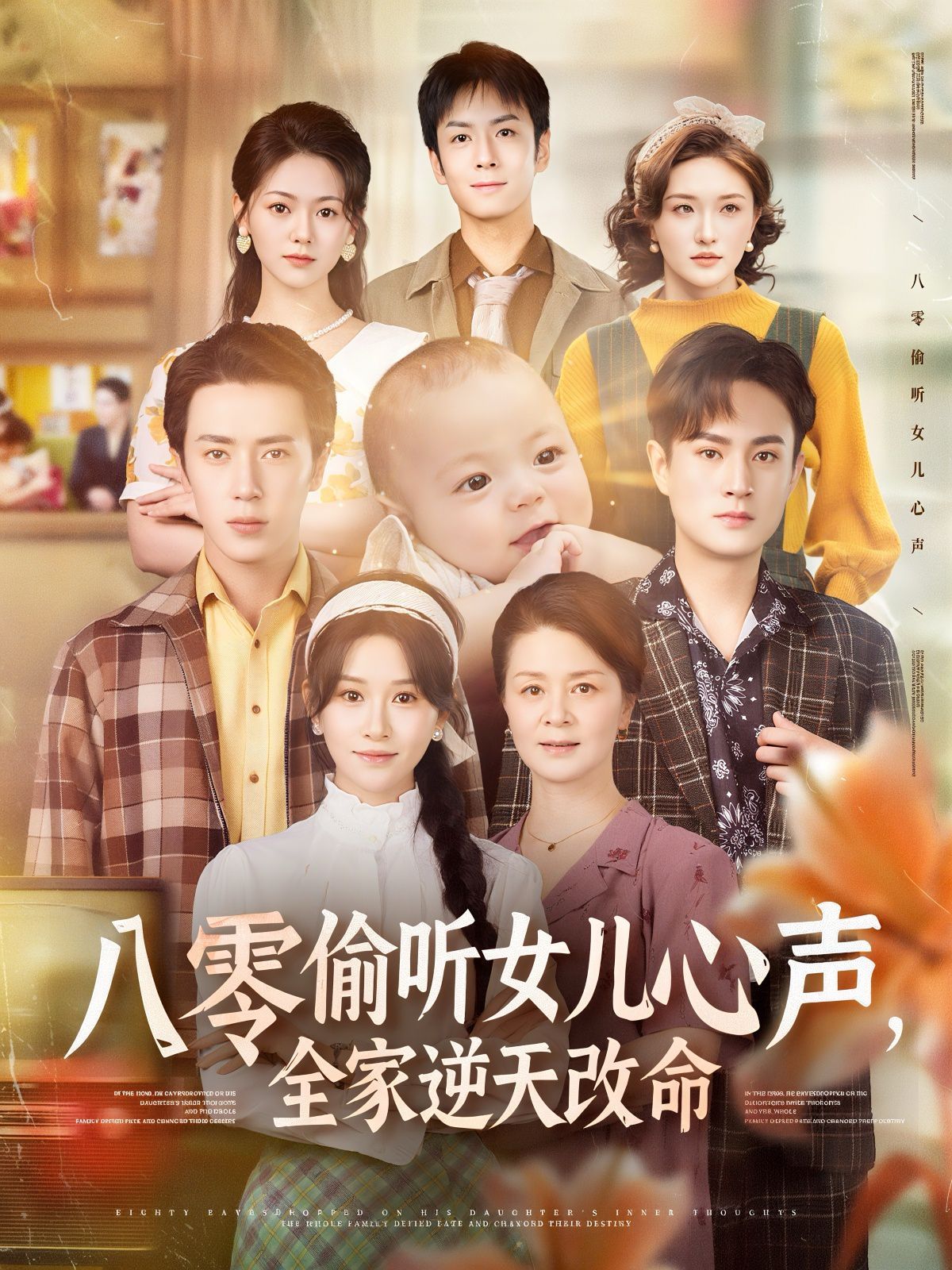 八零偷聽女兒心聲全家逆天改命