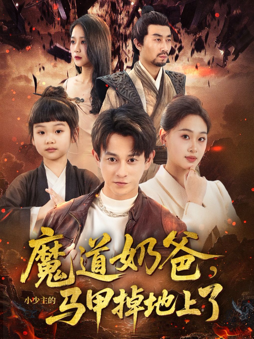 魔道奶爸小少主的馬甲掉地上了