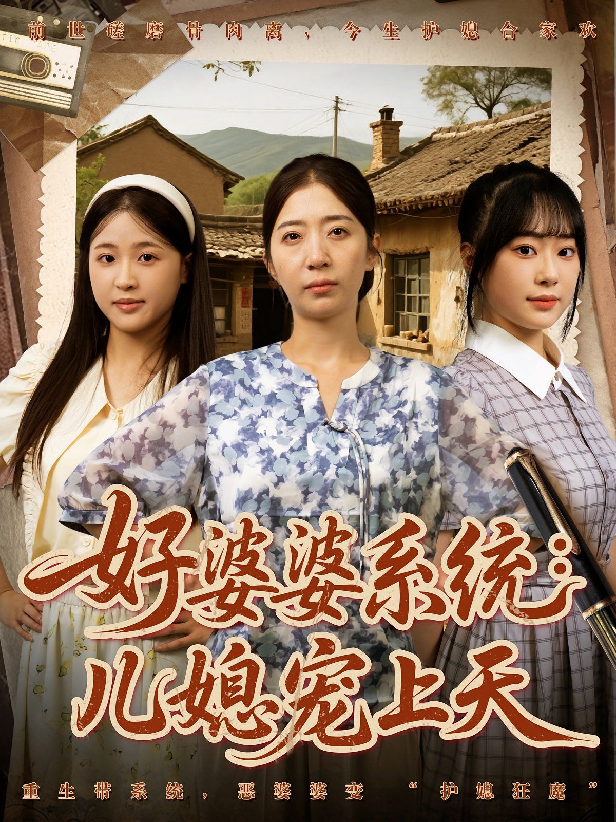 好婆婆系統(tǒng)兒媳寵上天