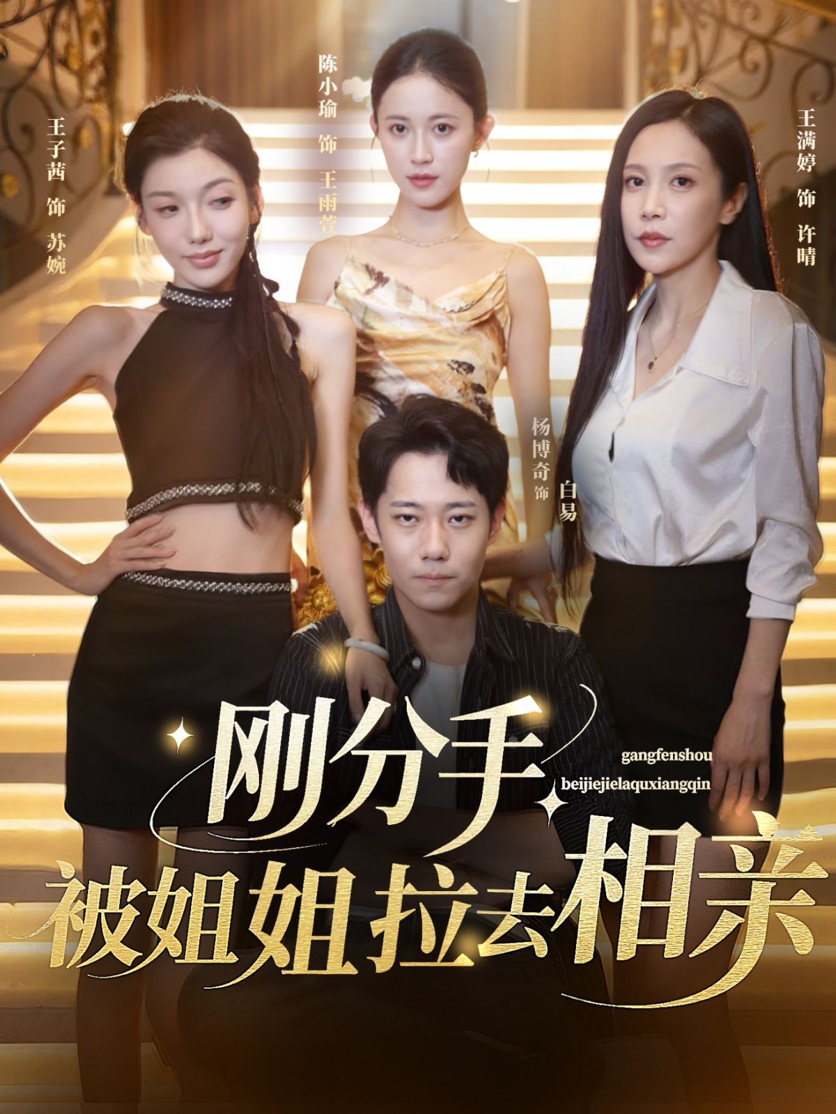 剛分手，被姐姐拉去相親