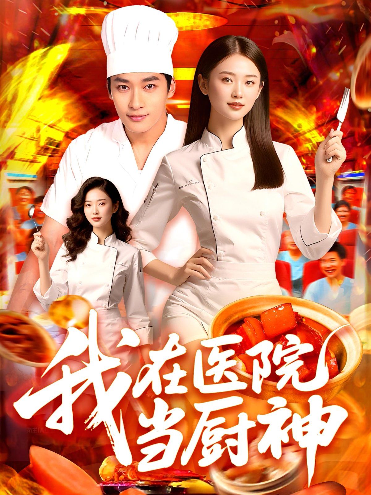 我在醫(yī)院當(dāng)廚神