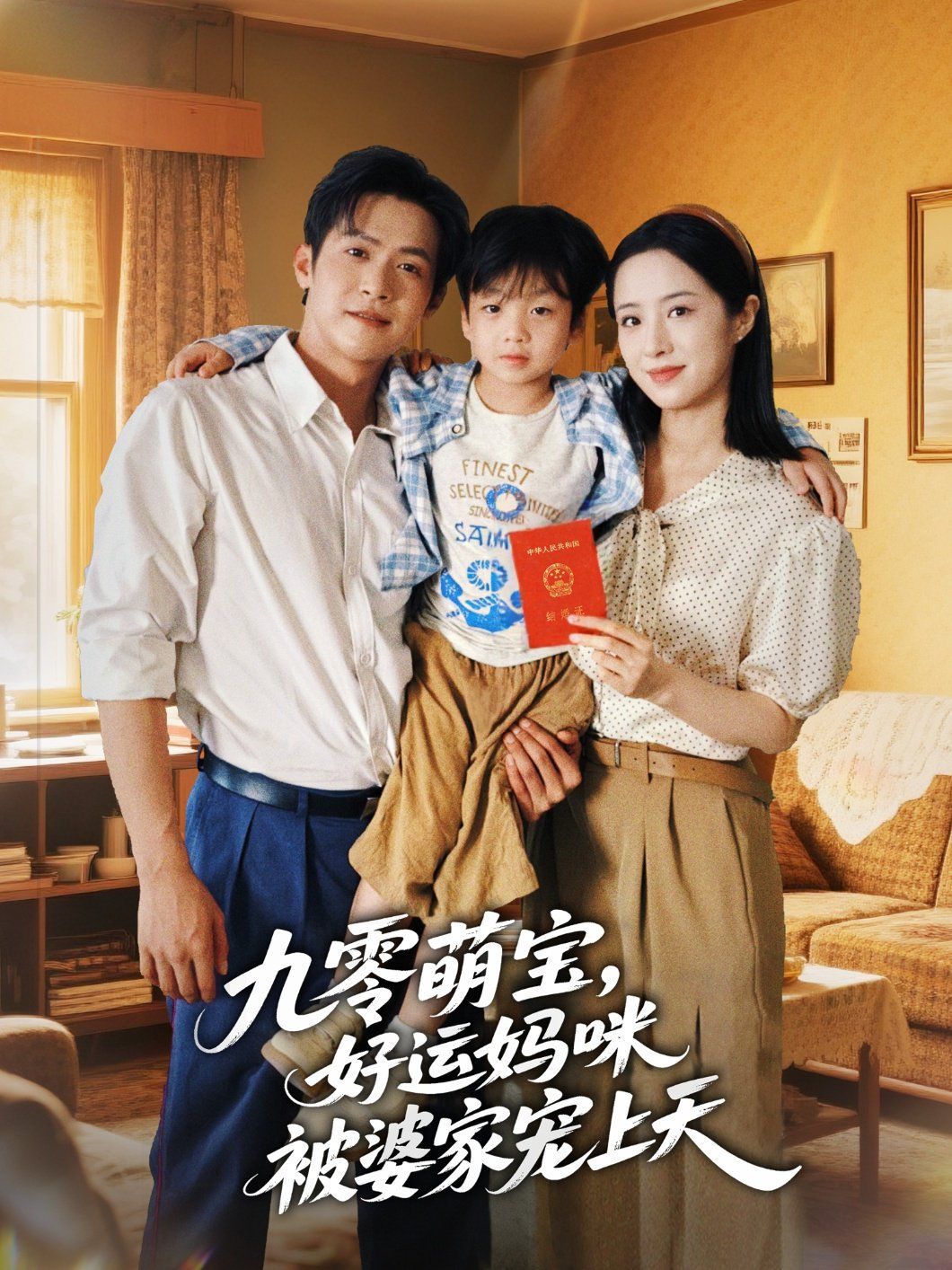 九零萌寶好運媽咪被婆家寵上天