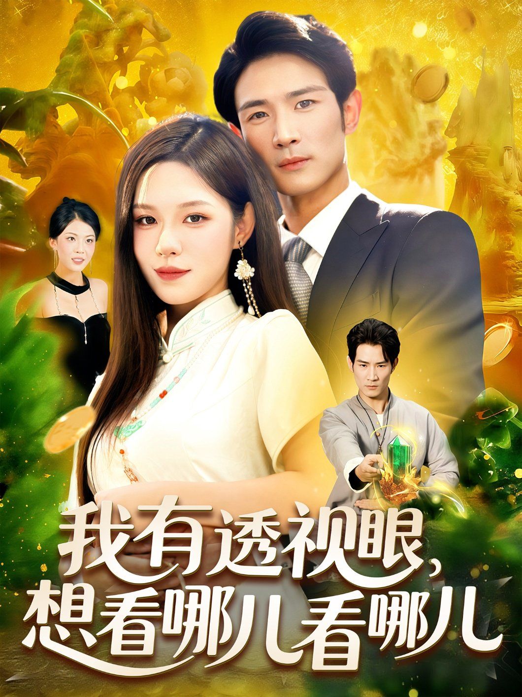 我有透視眼想看哪兒看哪兒