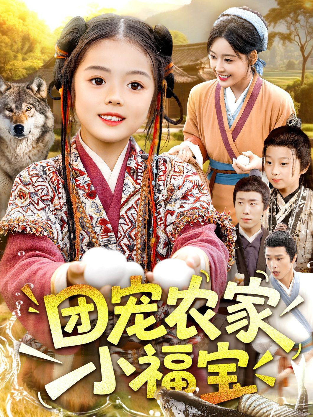 團(tuán)寵農(nóng)家小福寶