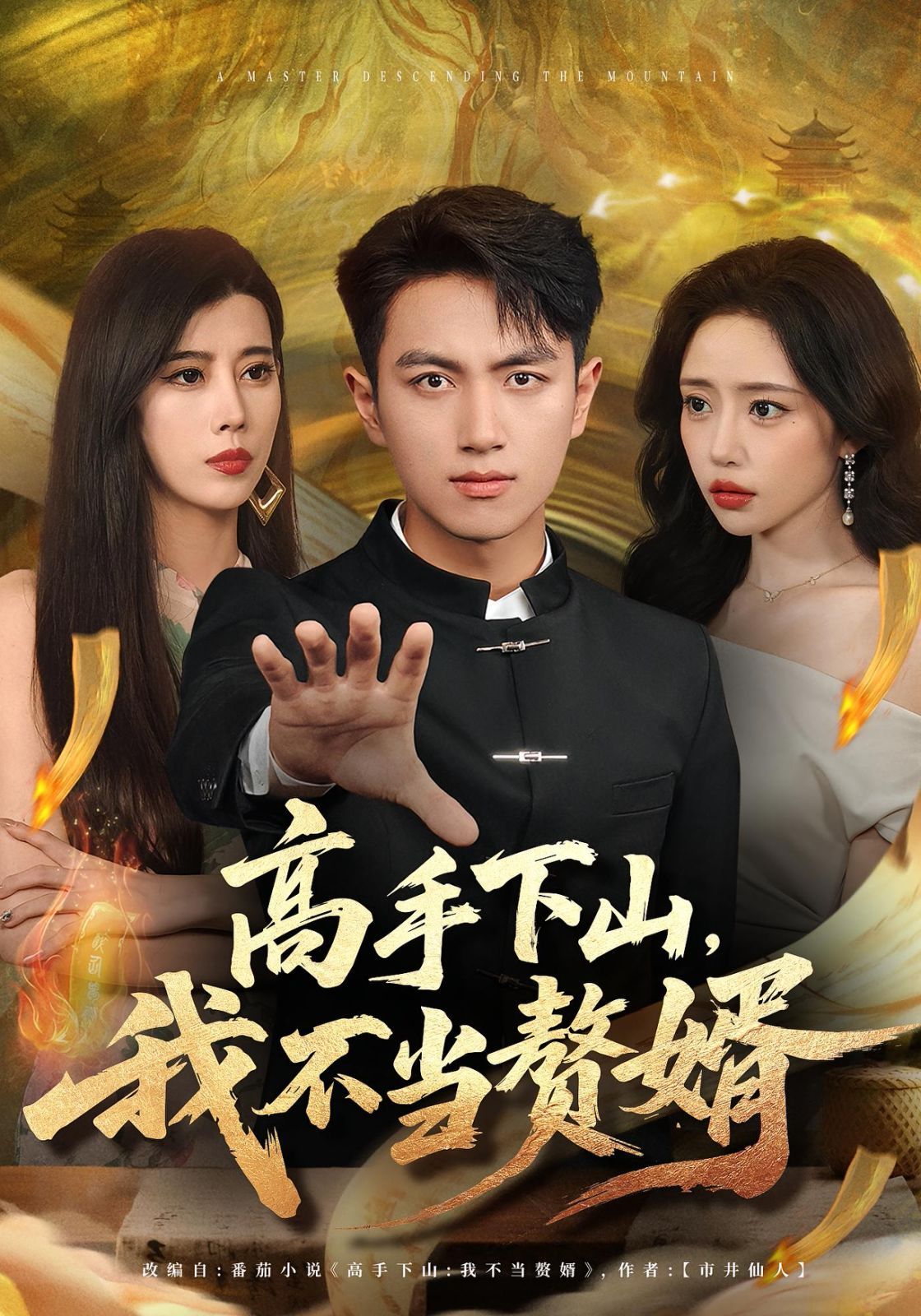 高手下山我不當(dāng)贅婿