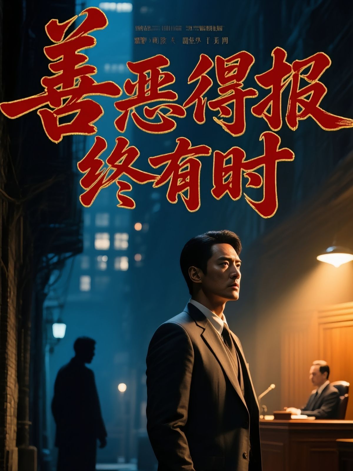 善惡得報終有時
