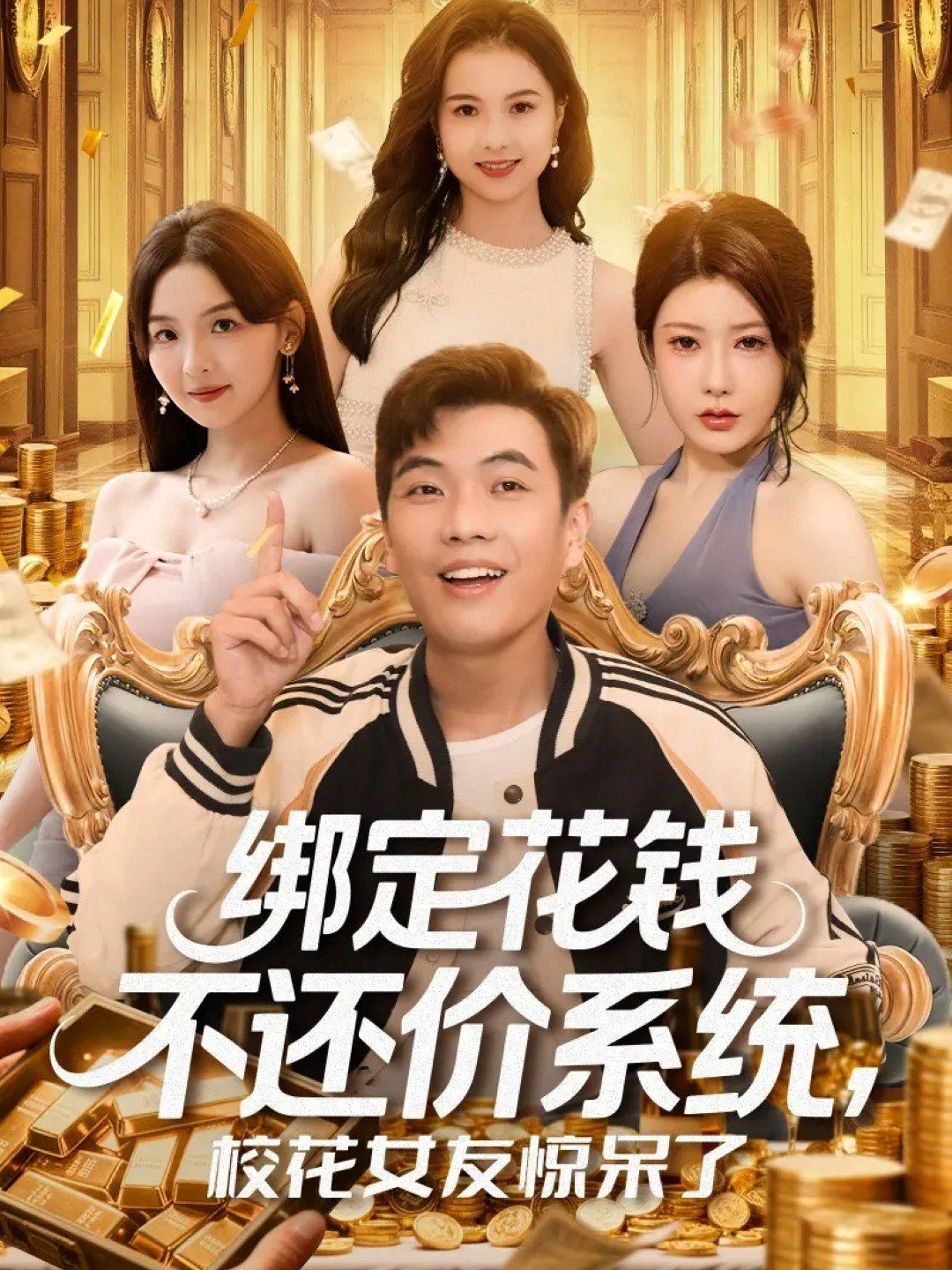 綁定花錢不還價(jià)系統(tǒng)校花女友驚呆了