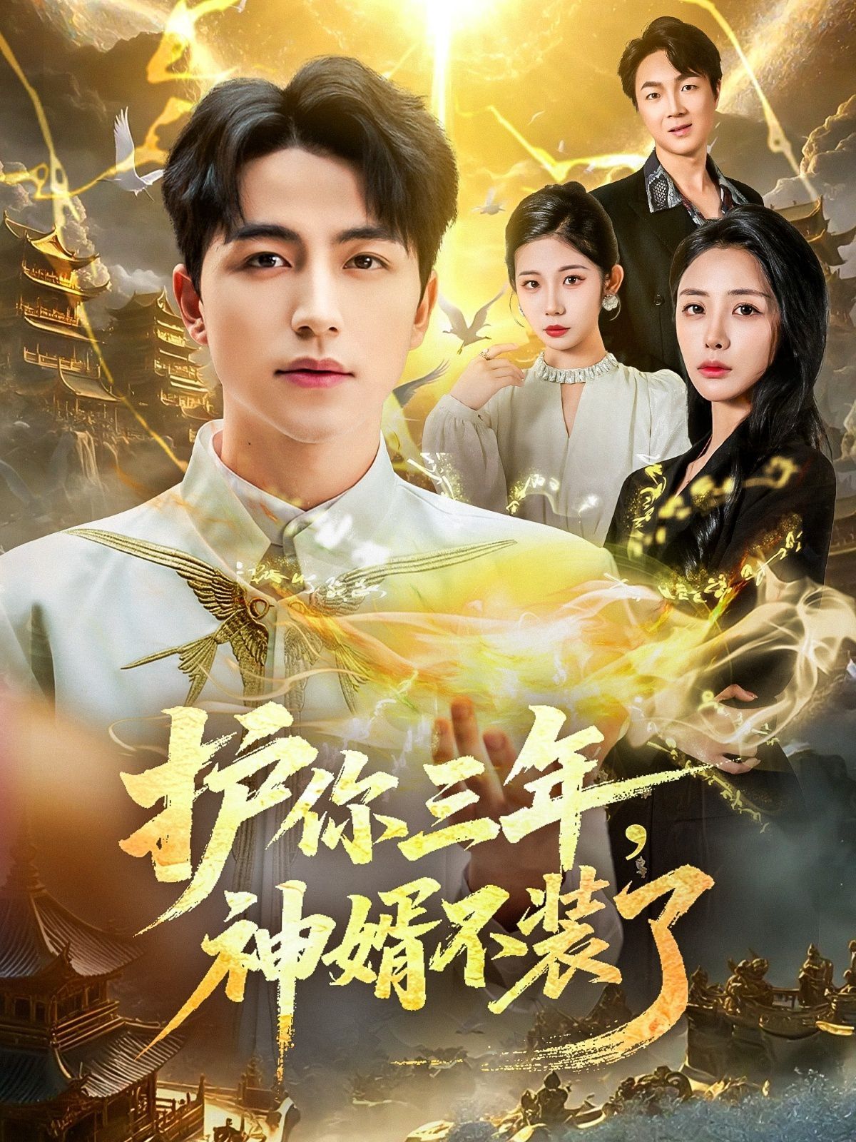 護(hù)你三年，神婿不裝了