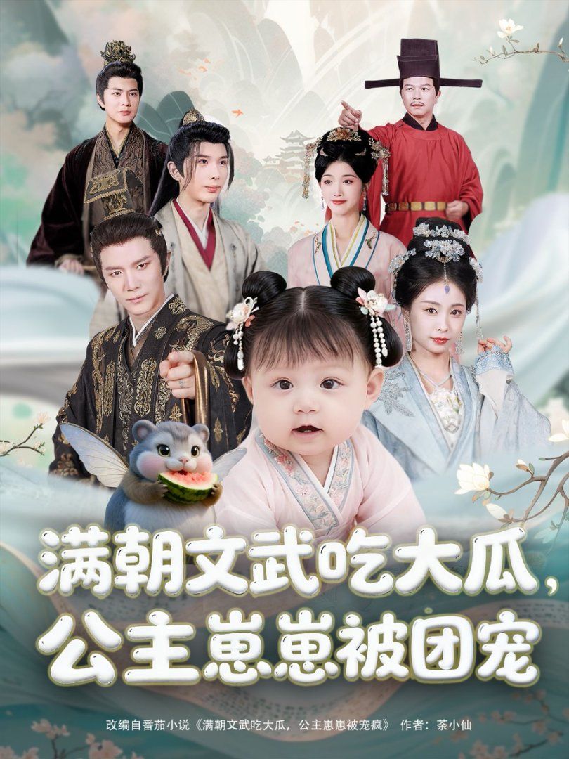 滿朝文武吃大瓜，公主崽崽被團寵