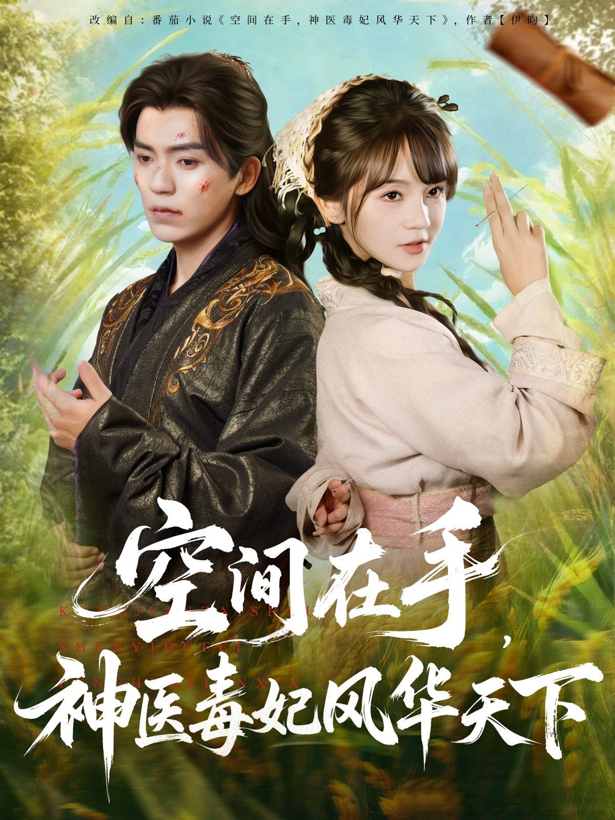 空間在手,神醫(yī)毒妃風華天下