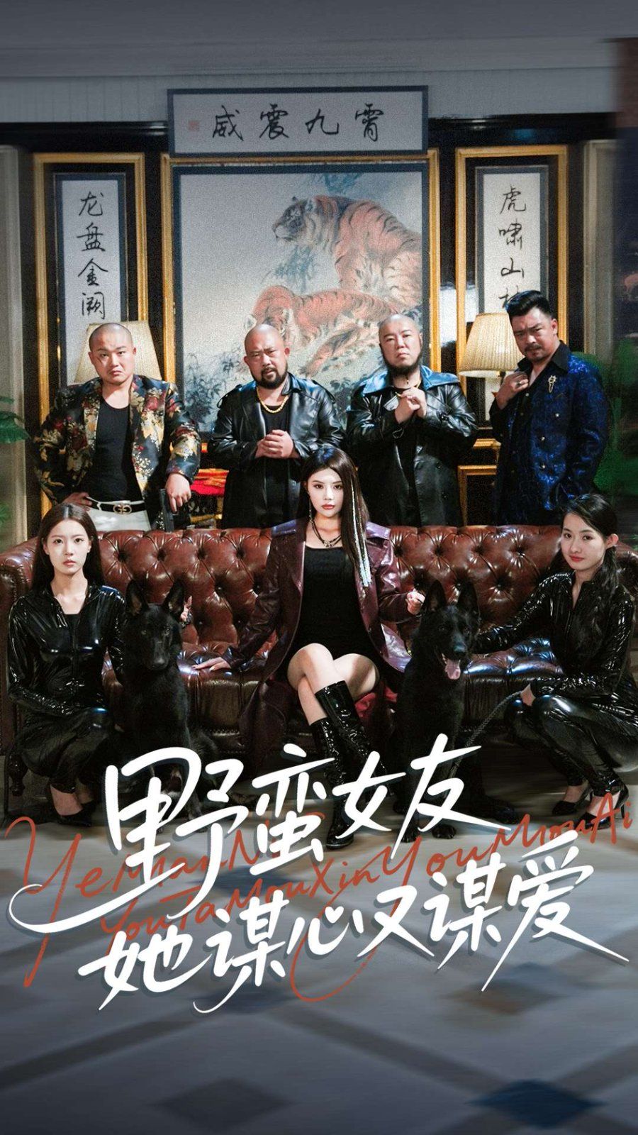 野蠻女友她謀心又謀愛