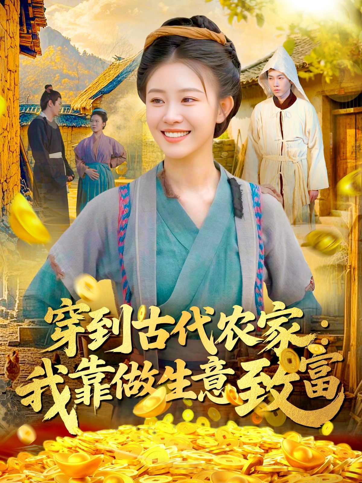 穿到古代農(nóng)家我靠做生意致富